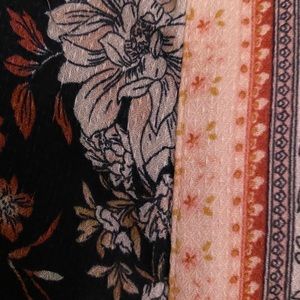 Floral kimono cardigan